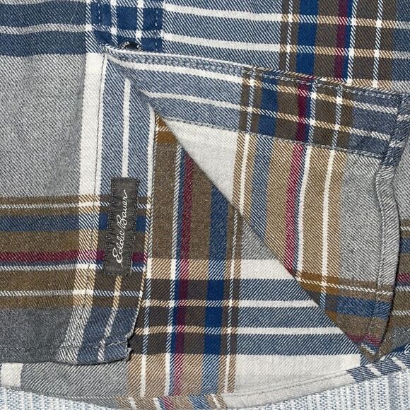 Eddie Bauer Flannel - Picture 6 of 8